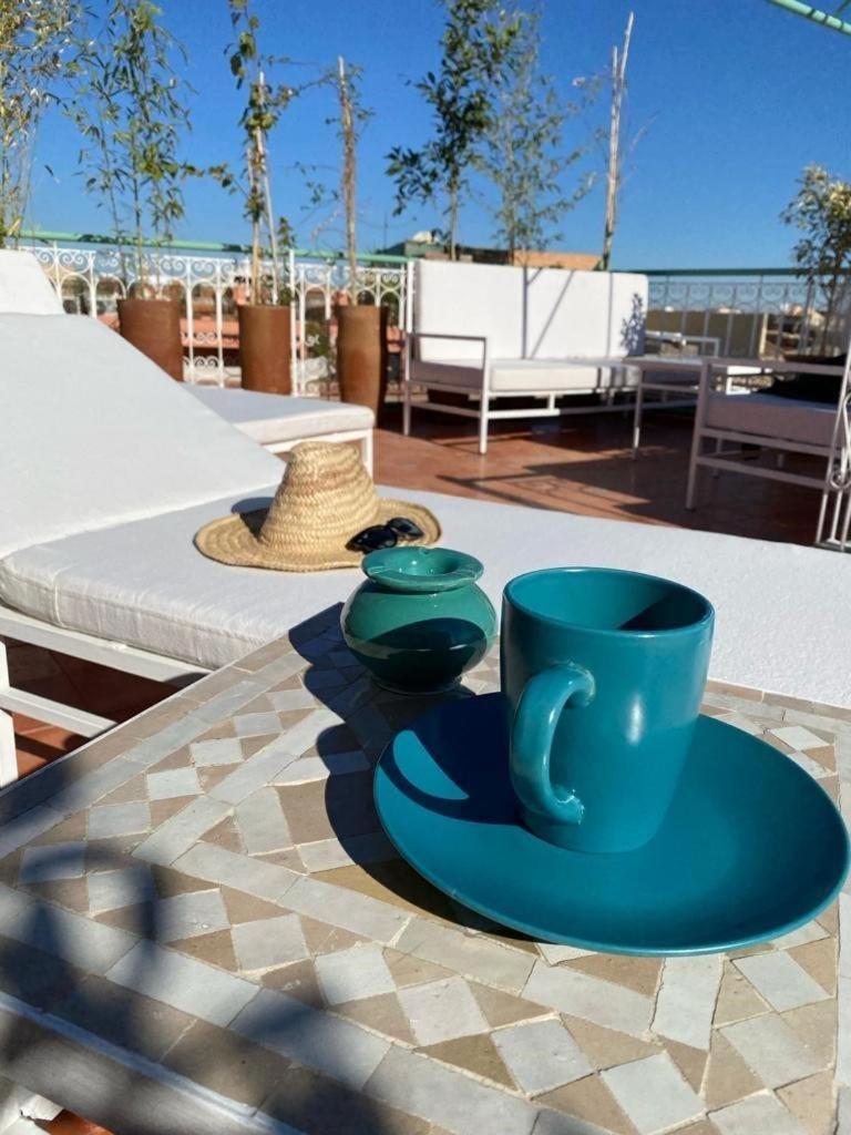 Riad Asmaa Marrakesh Exterior foto