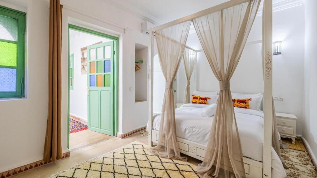 Riad Asmaa Marrakesh Exterior foto